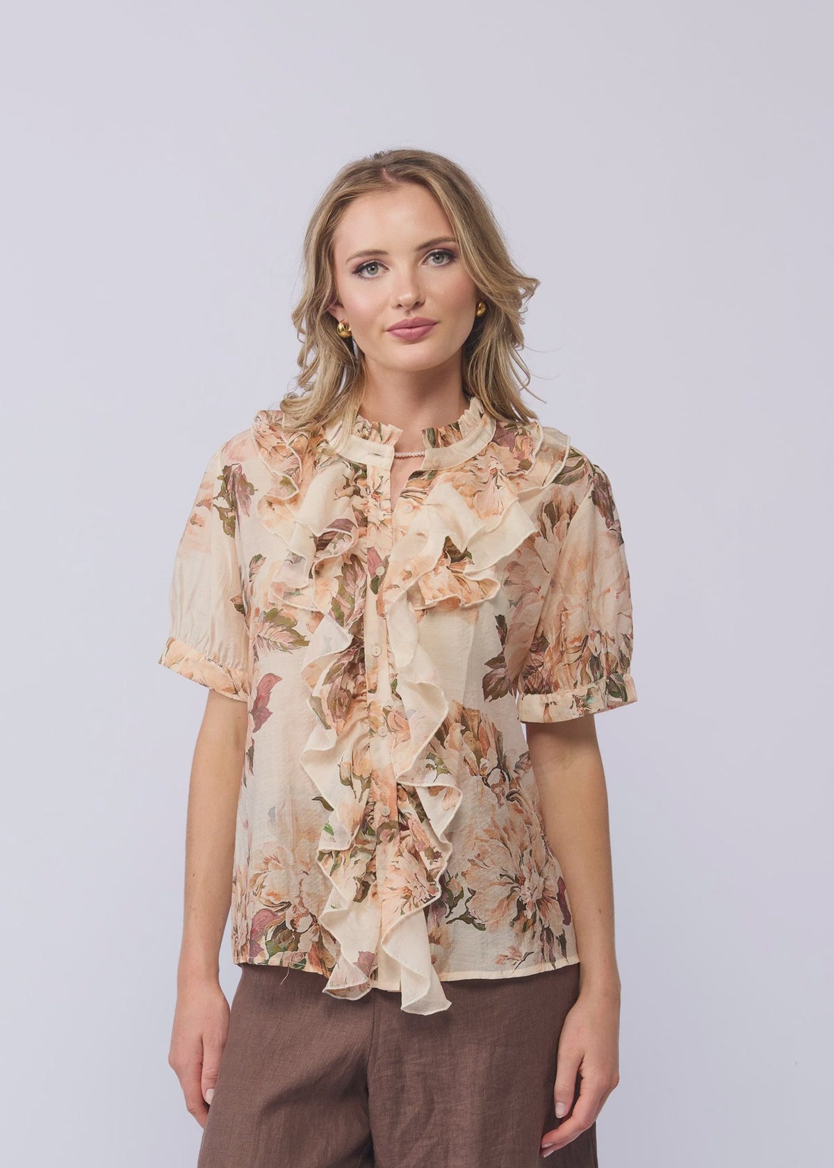 Wish Blouse/ Blush Bloom