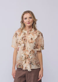 Wish Blouse/ Blush Bloom