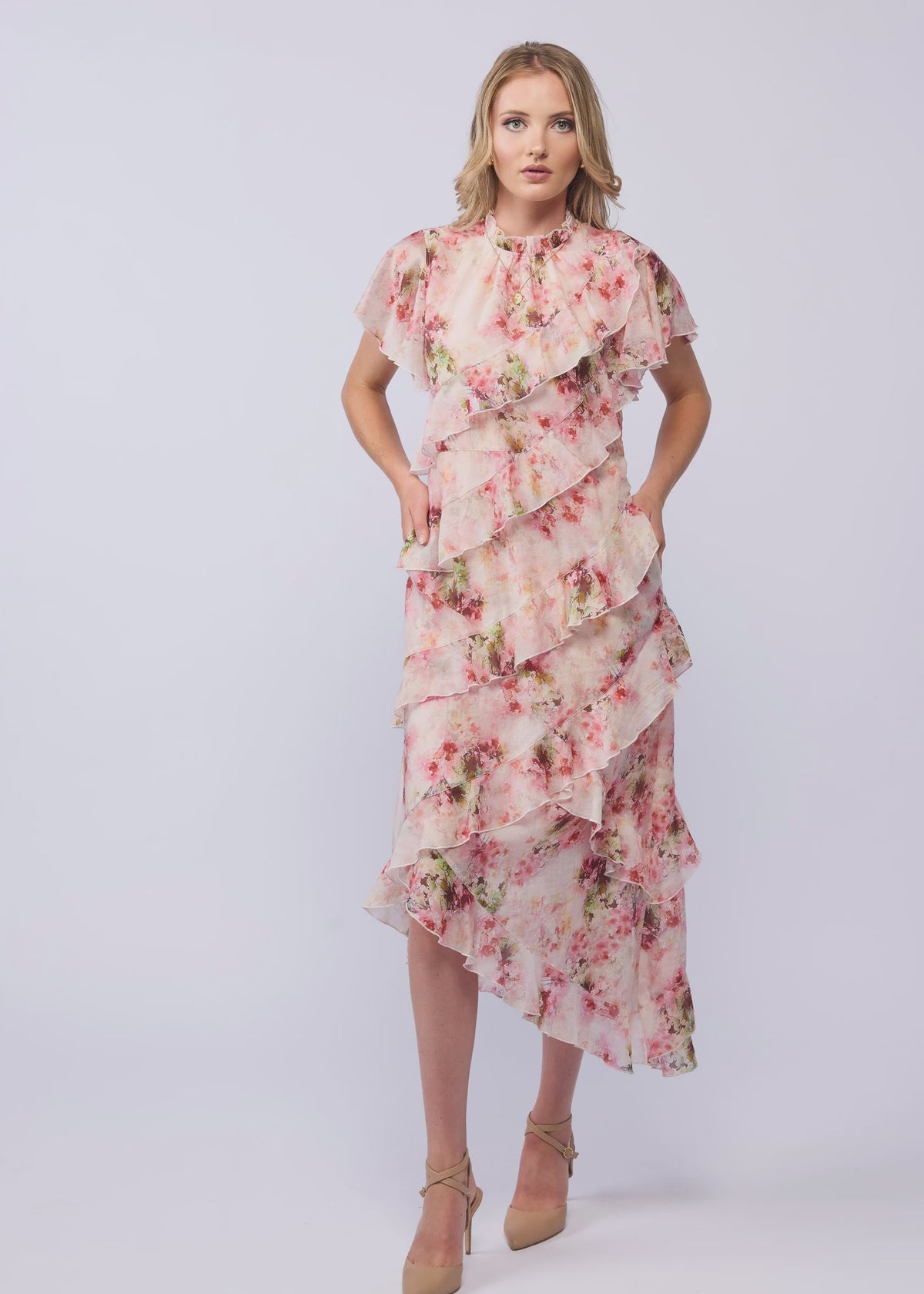 Freda Dress / Carnation