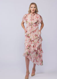 Freda Dress / Carnation