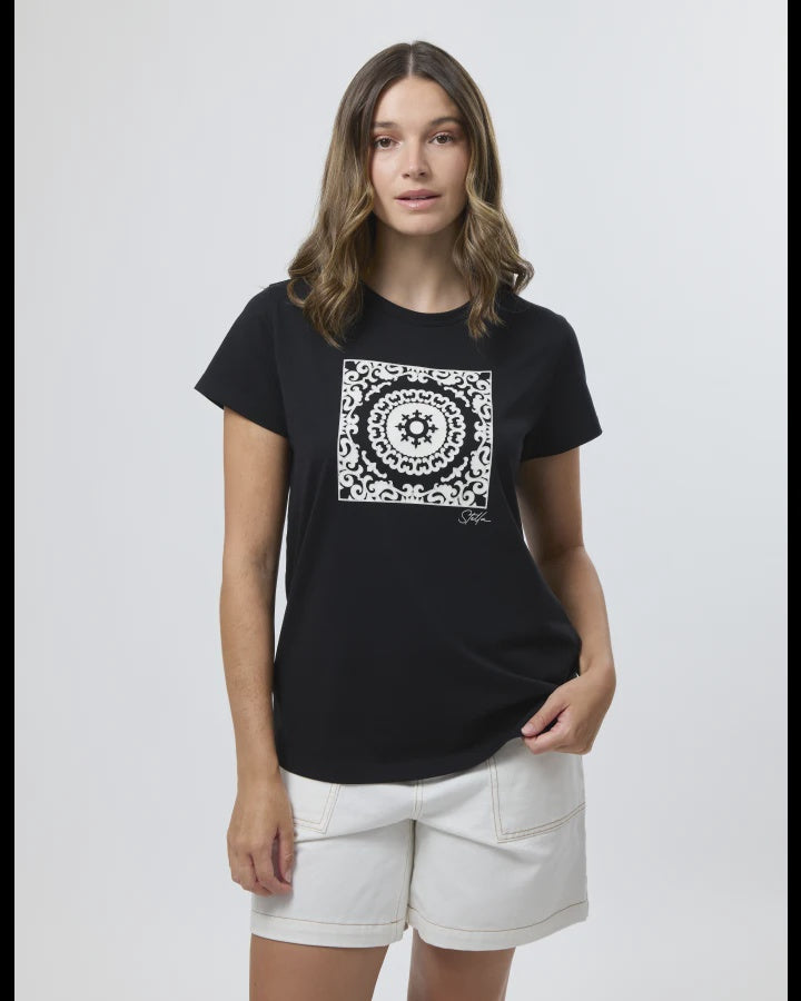 Classic Tee / Black Onyx Patch