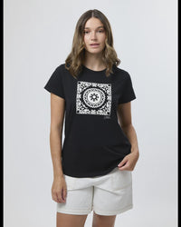 Classic Tee / Black Onyx Patch