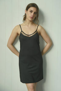 Slip Away With Me Slip / Black