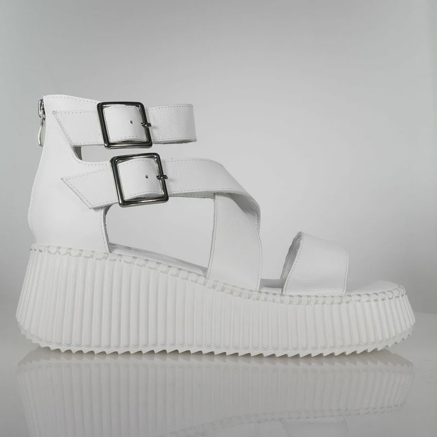 Plaza - White Milled