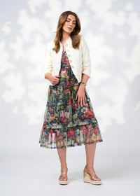 Looking Glass Tulle Dress - Ivy Multi