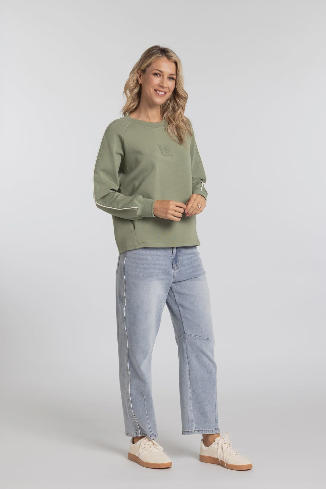 Mila Sweat / Khaki
