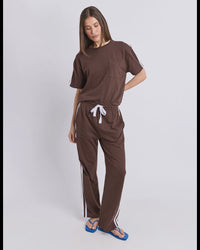 Power Pant / Chocolate