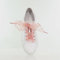 Pattern Organza Laces - Pink Pom Pom