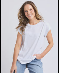 Manly Tee / White