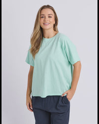 Retreat Tee / Mint