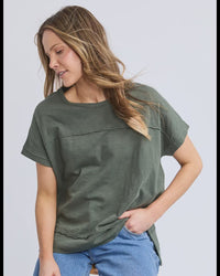 Allison Tee / Khaki