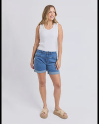 Devi Shorts / Mid Blue
