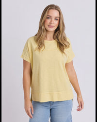 Allison Tee / Sunlight Yellow