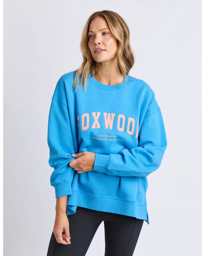 Interval Crew Bright Blue & Orange