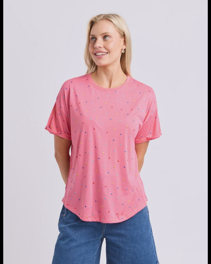 Festive Spot Tee /