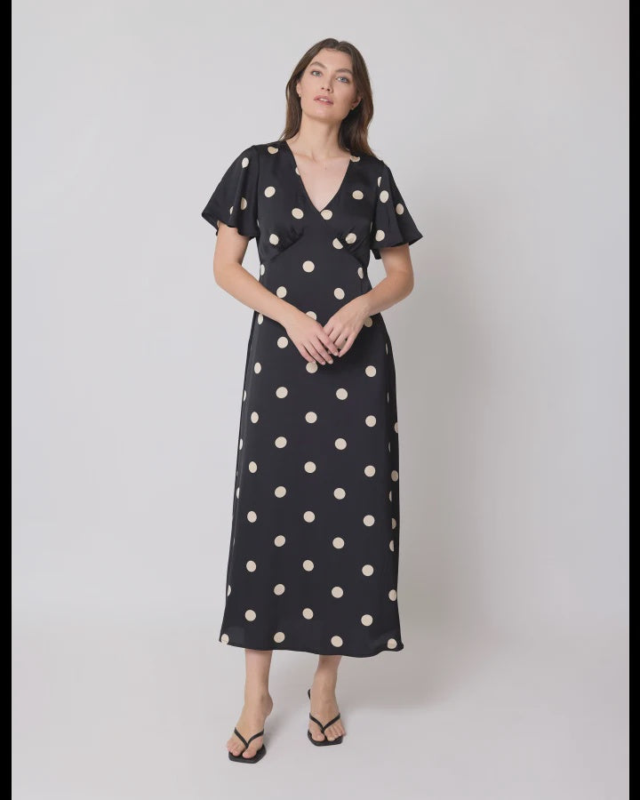 Lola Dress /  Polka Dot
