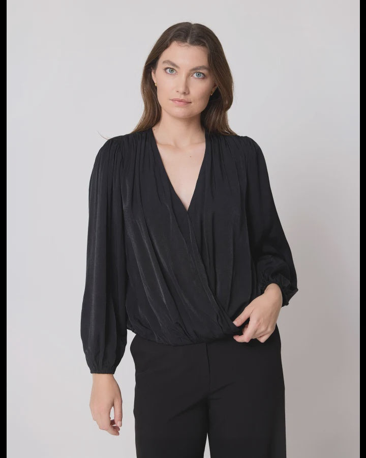 Nadine Blouse / Black