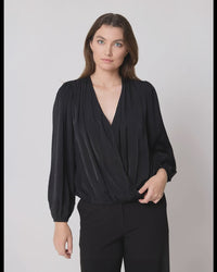 Nadine Blouse / Black