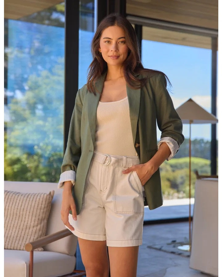 Aria Blazer / Khaki