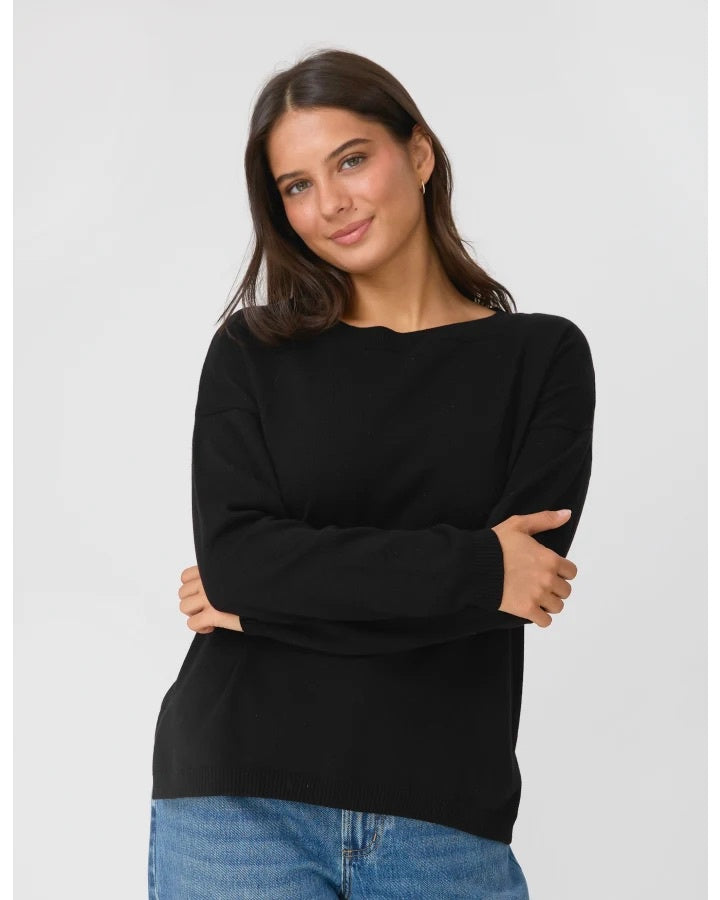 High Street Jumper / Black