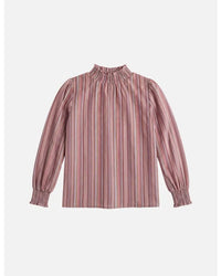 Sylvie Blouse / Pastel Stripe
