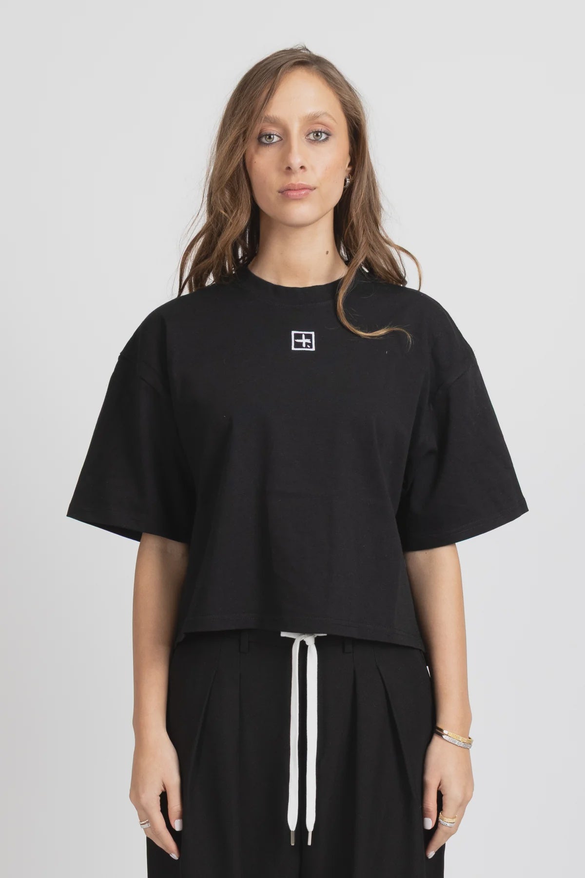 Yesterday Tee / Cube - Black