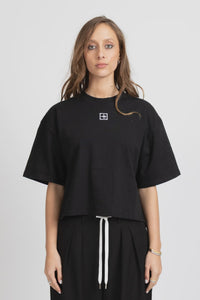 Yesterday Tee / Cube - Black
