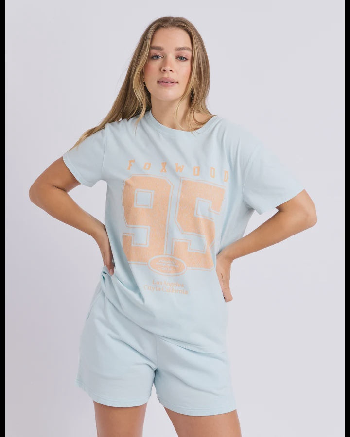 City Life Tee / Pale Blue