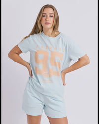 City Life Tee / Pale Blue