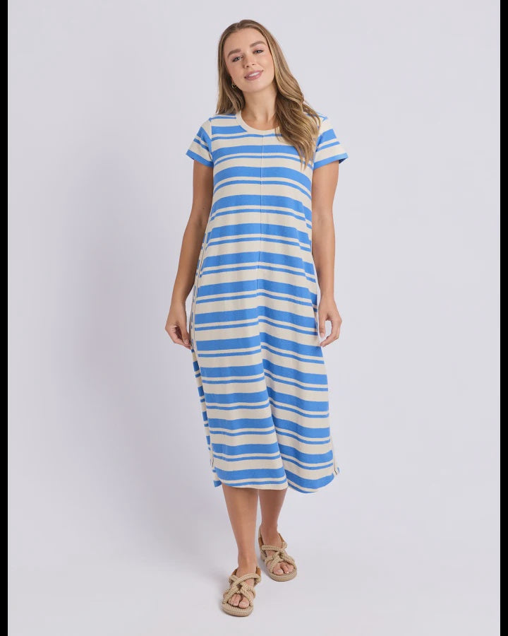 Tides Dress / Blue