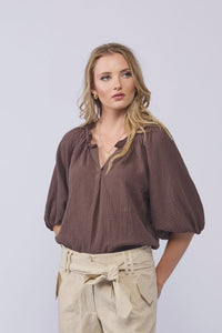 Breeze Top / Mocha