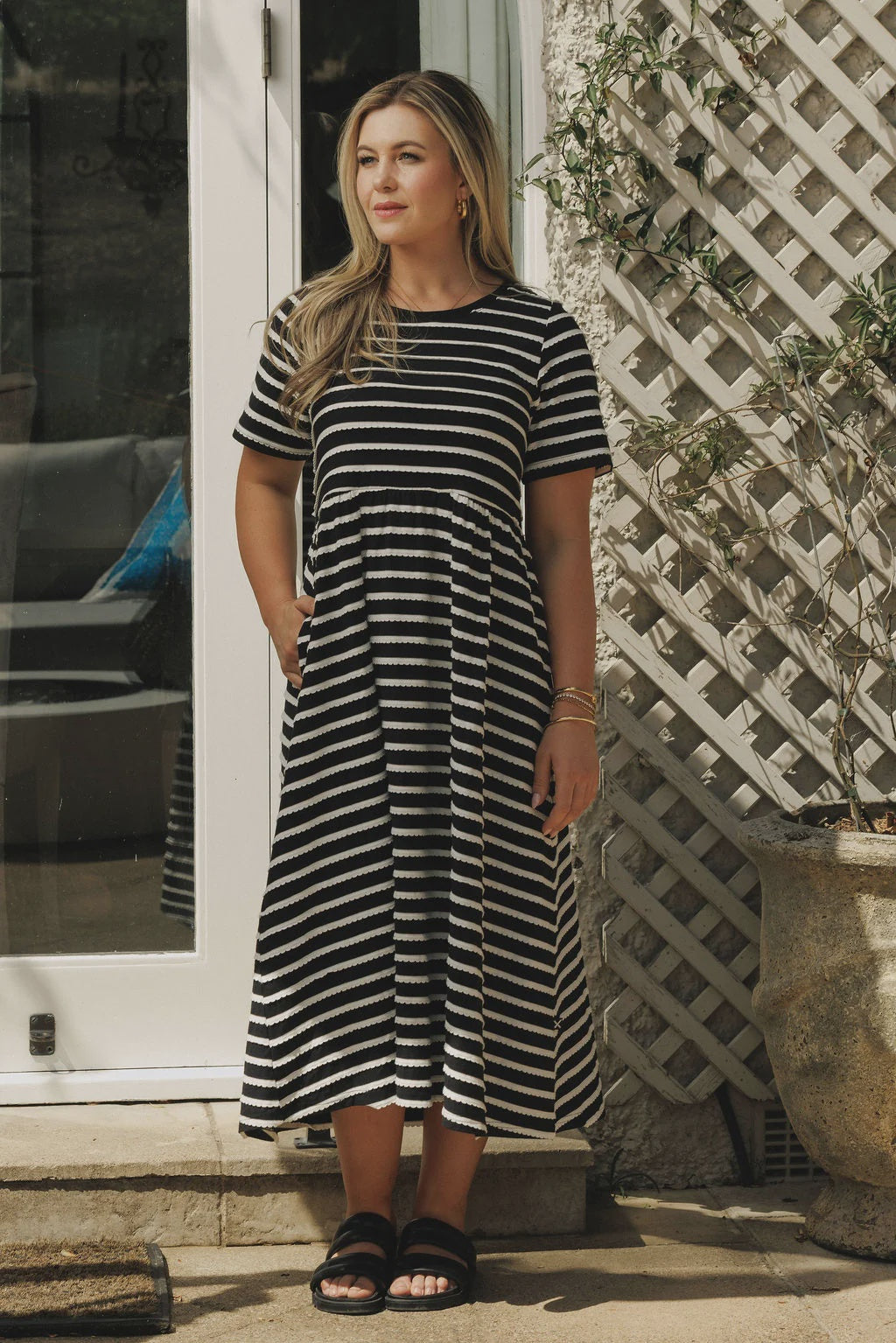 Carey Dress / Sunday Scallop