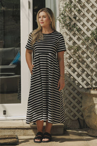 Carey Dress / Sunday Scallop
