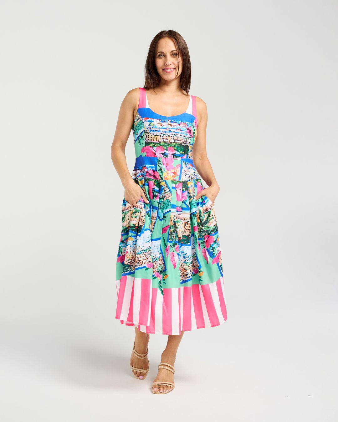 Neri Dress / Portofino