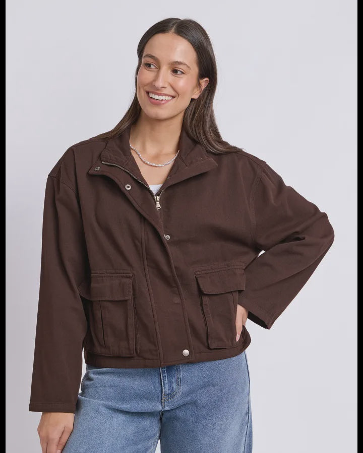 May Jacket / Chocolate