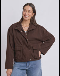 May Jacket / Chocolate