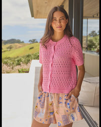 Celeste Knit / Carnation
