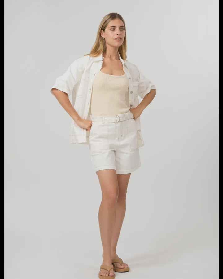 Sophie Short / Ecru