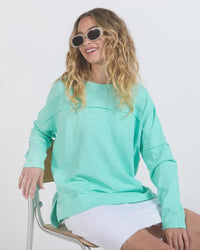 Jayne Throw On Top / Neon Mint