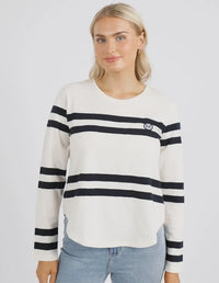 Allegra L/S Tee / Vintage White