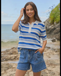 Sophie Short / Classic Blue