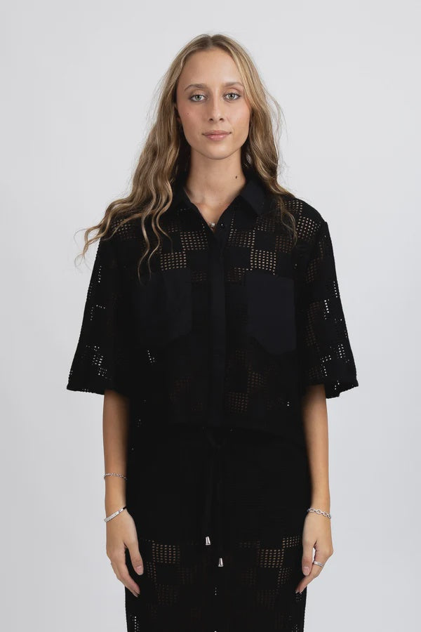 Holly Shirt / Black