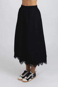 Poppy Skirt / Black