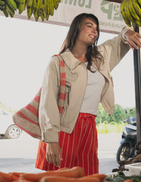 Elise Jacket / Oat
