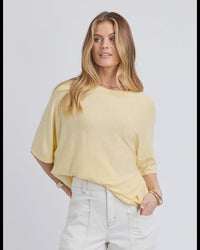 Dune Knit / Pastel Yellow