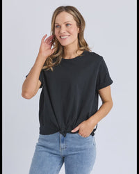 Knot S/S Tee / Black