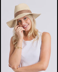 Herringbone SunnHat / Natural