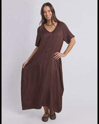 Nora Dress / Chocolate
