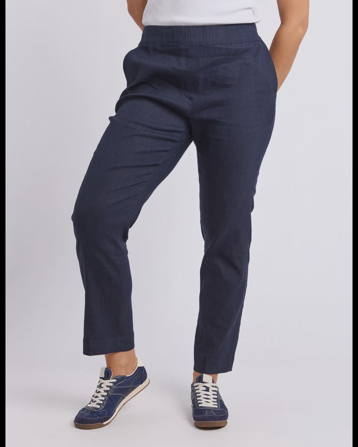 Flossie Pant / Navy