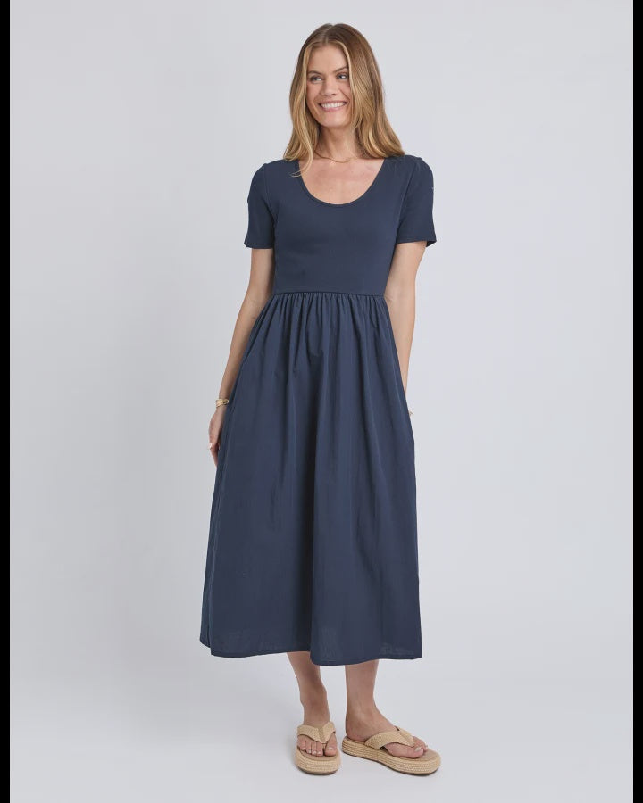 Ava Dress / Navy